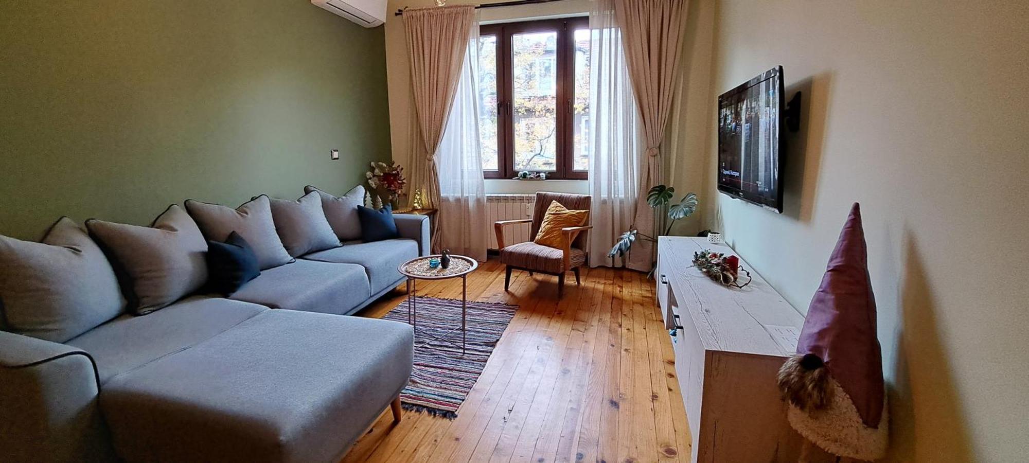 Top Central 2 Bedroom Apartment Next To Ndk Sofia Extérieur photo